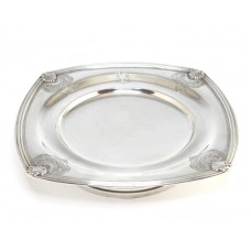 surtout de table Art Deco, din argint, atelier Ernest Prost. Paris cca 1930